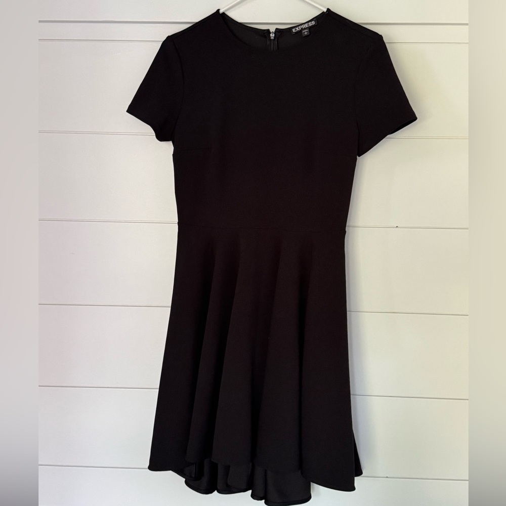 Express Elegant Black High-Low Dress, Women’s S - Picture 4 of 7